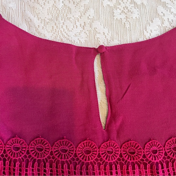 Anthropologie Floreat Aveline long sleeve lace crochet dress - Picture 10 of 10